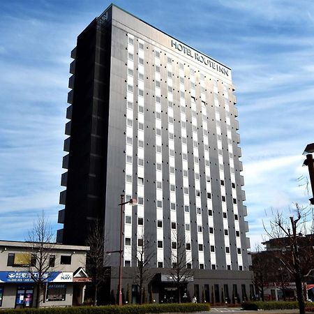 Hotel Route-Inn Higashihiroshima Saijo Ekimae Exterior foto