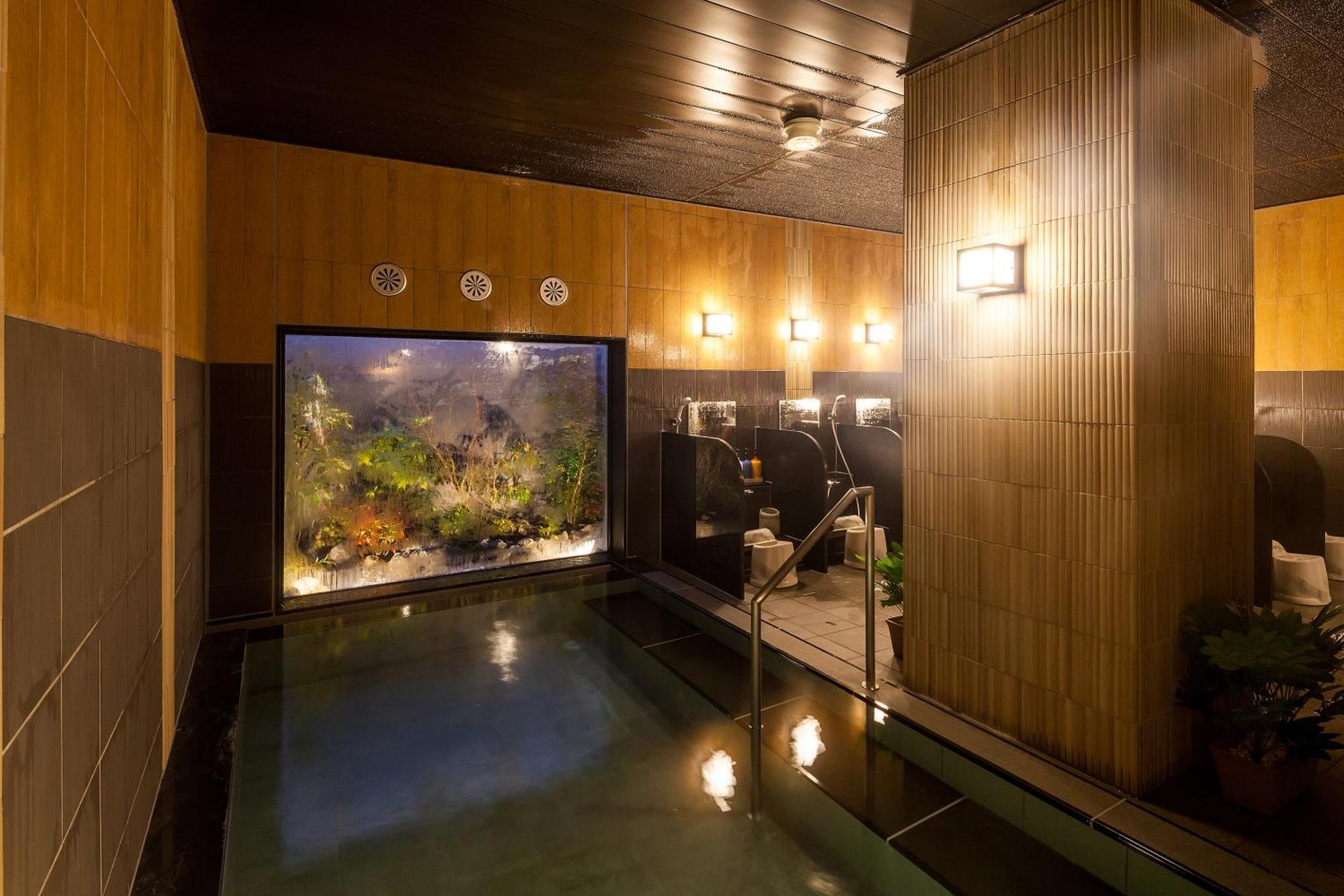 Hotel Route-Inn Higashihiroshima Saijo Ekimae Exterior foto